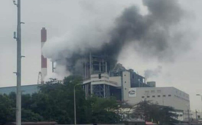 Vì sao có tiếng nổ lớn tại Công ty Nhiệt điện Uông Bí, Quảng Ninh?